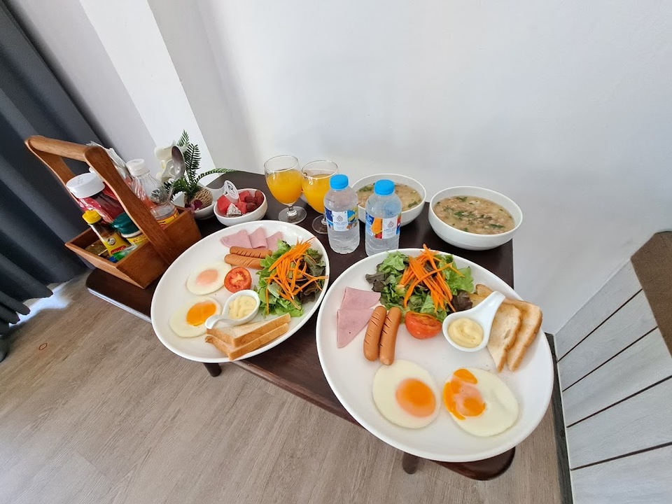 เซตอาหารเช้า Rocco Villa เกาะล้าน