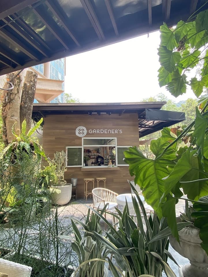 มุมคาเฟ่ Royal Hills Golf Resort and Spa
