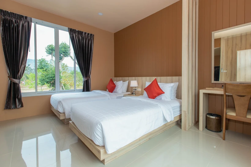 เหมาะกับครอบครัวใหญ่ The Chamuang Forest