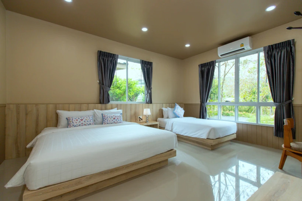 ห้องกว้าง The Chamuang Forest