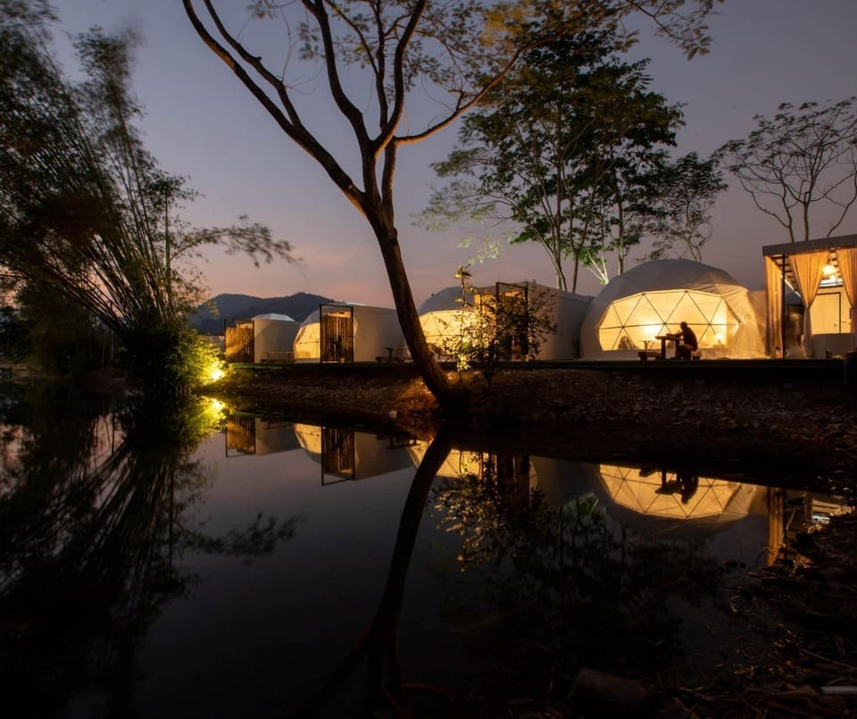 แบบโดมก็มี The Chamuang Forest