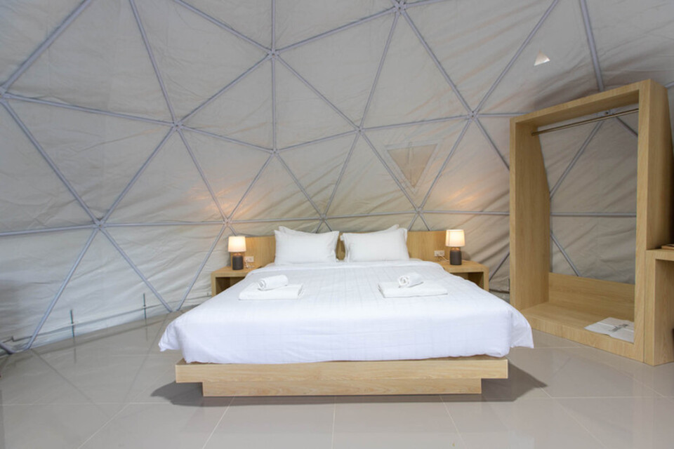 เตียงขนาดใหญ่ The Chamuang Forest