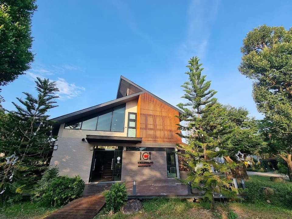 ห้องอาหาร The Chamuang Forest