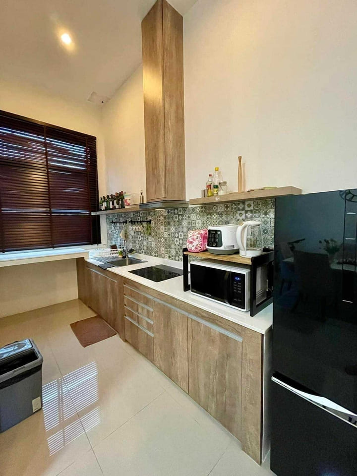 ห้องครัวมีอุปกรณ์ครบครัน The Midst by The M - TMD4