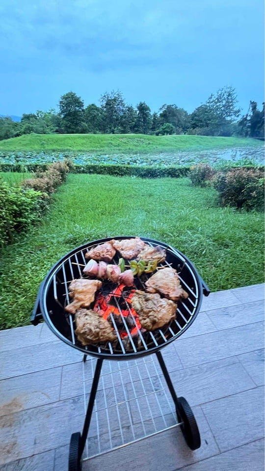 มีระเบียงให้ปิ้งย่าง The Midst by The M - TMD4