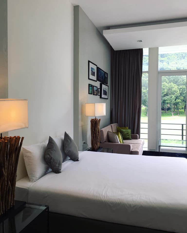 ภาพภายในห้องพัก The Midst @ Royal Hills Nakornayok