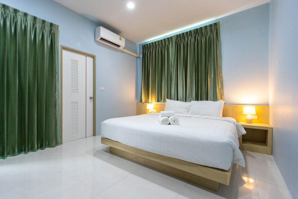 สีห้องสบายตามากๆ The Chamuang Forest