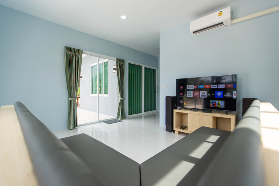 ห้องนั่งเล่น The Chamuang Forest