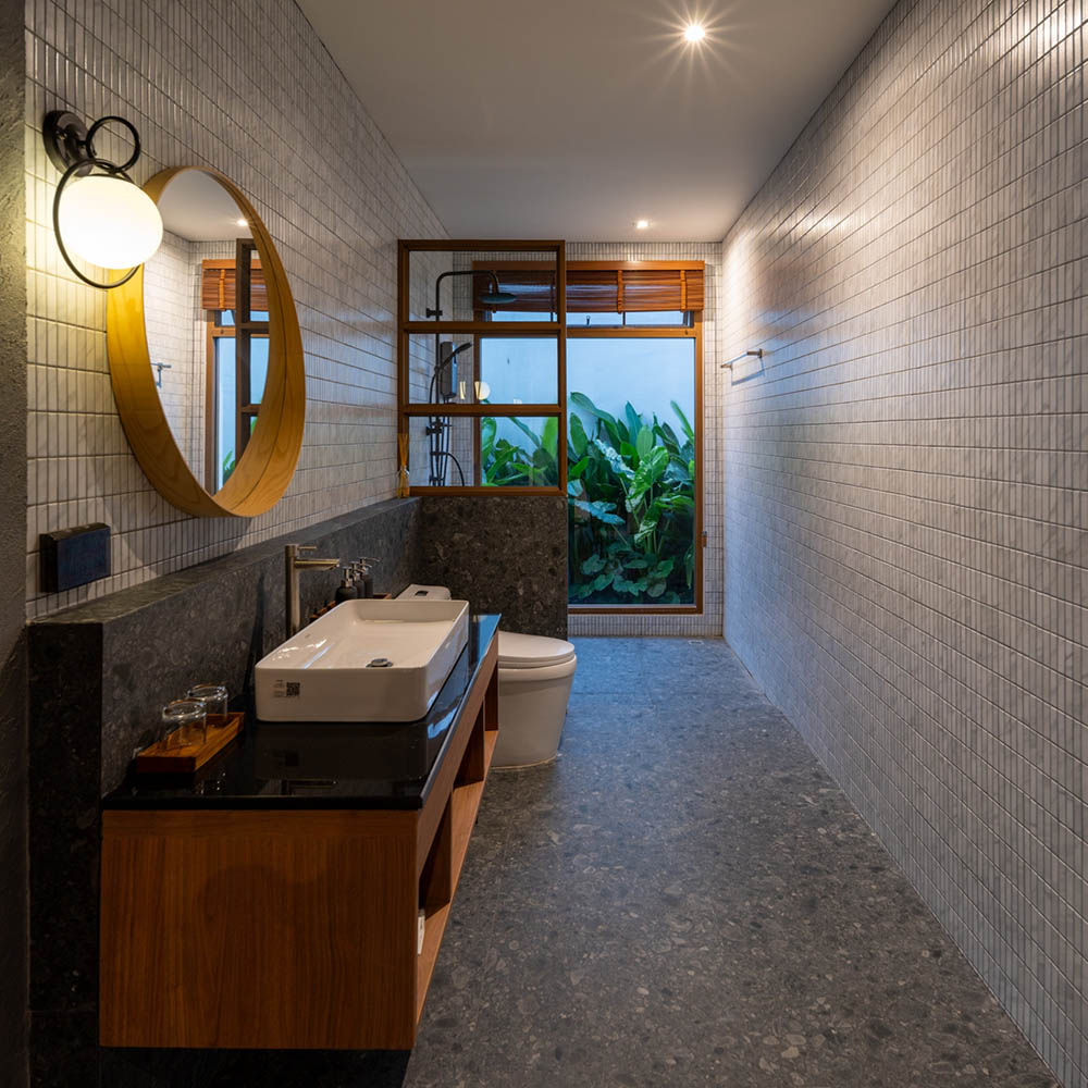 สะอาด Valcony Villa