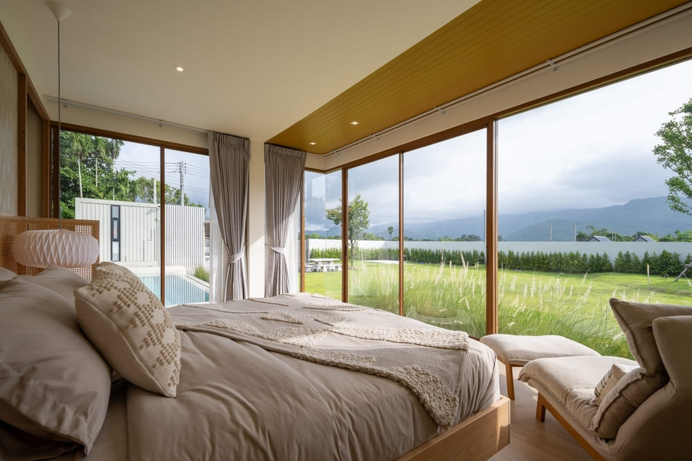 ห้องพักวิวรอบด้าน Valcony Villa