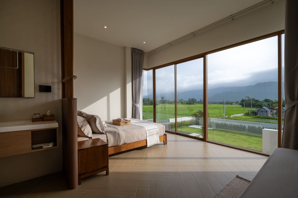 วิวจากมุมสูง Valcony Villa