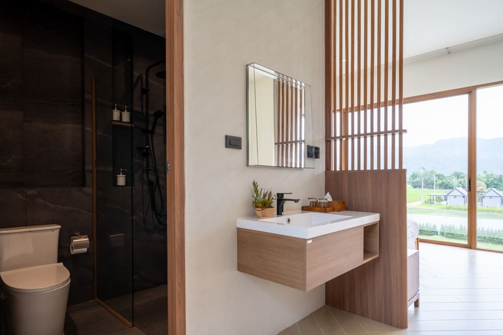 มีห้องน้ำในตัว Valcony Villa