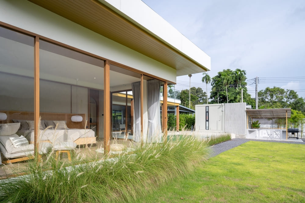 มุมถ่ายรูปเยอะมาก Valcony Villa