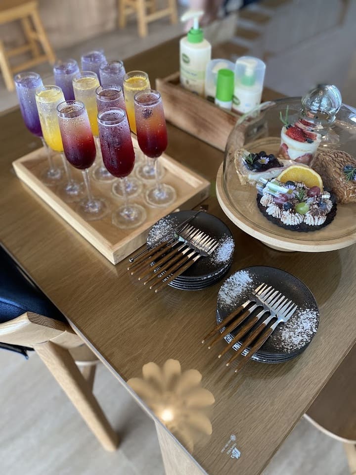 มุมนั่งชิล Valcony Villa นครนายก