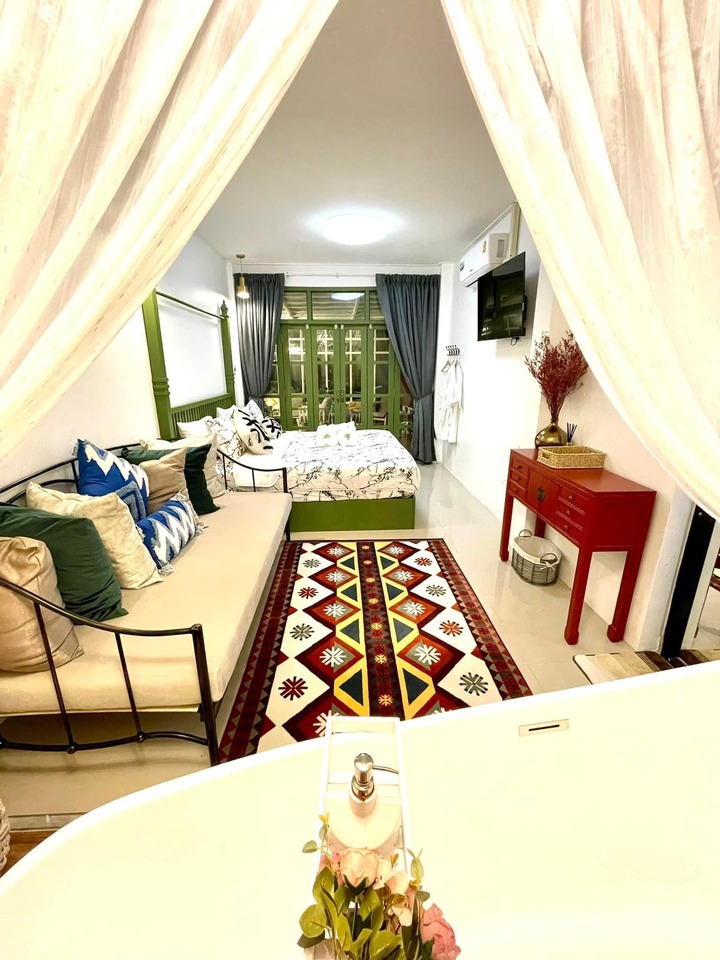 ห้องตกแต่งร่วมสมัย Virawan Pool Resort Koh Larn