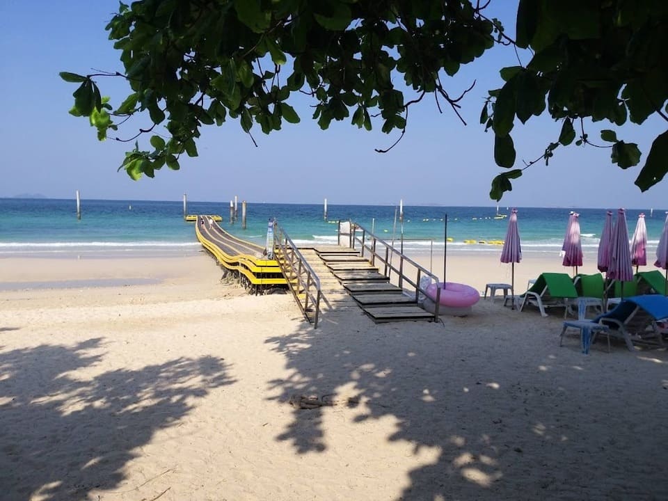 วิวสวยงาม Xanadu Beach Resort