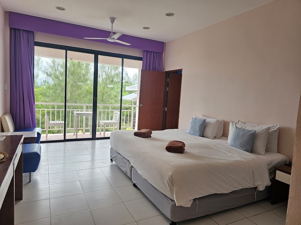 ห้องพักสะดวก สบาย Xanadu Beach Resort