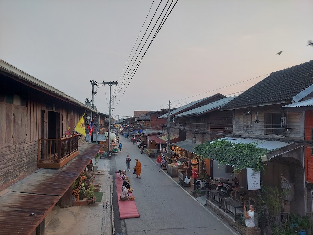 ถนนคนเดินเชียงคาน ที่เที่ยวเชียงคาน