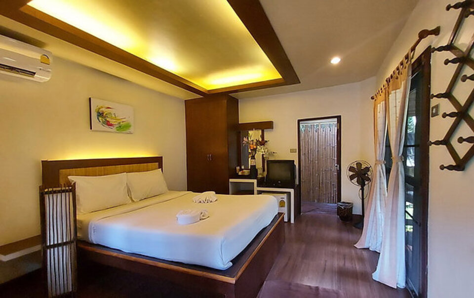 ห้องสะอาดสะอ้าน ระเบียงไพร แวลลีย์