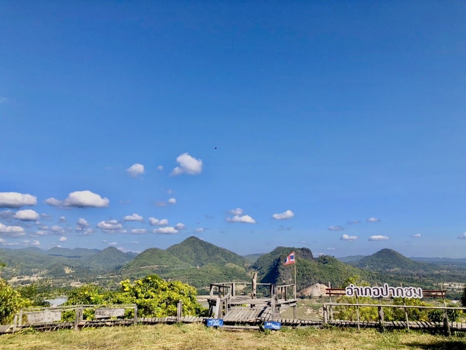 วิวสวยมากๆ ที่เที่ยวเชียงคาน