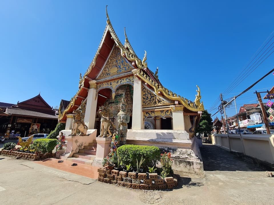 วัดศรีคุณเมือง ที่เที่ยวเชียงคาน