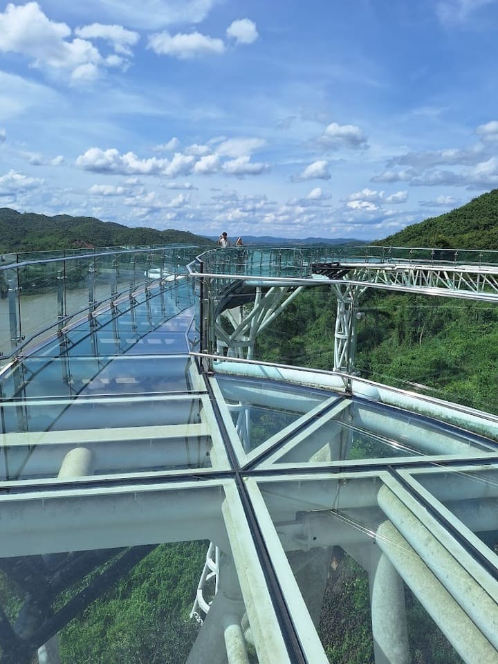 วิวของที่นี่สวยมาก ที่เที่ยวเชียงคาน