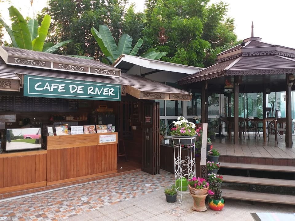 Cafe de River ที่เที่ยวเชียงคาน