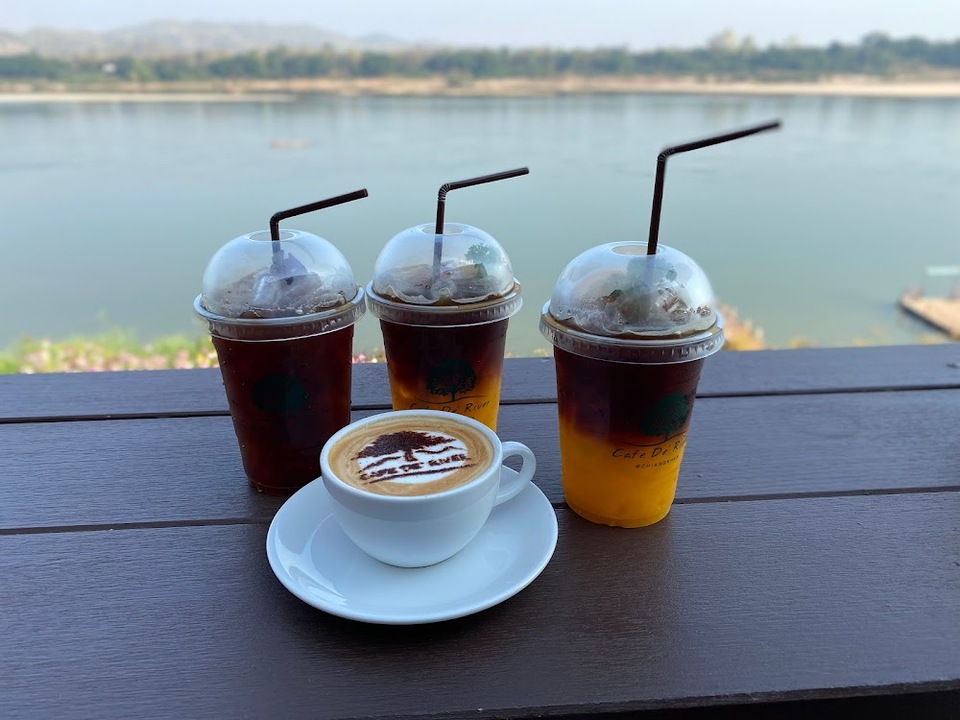 กินกาแฟ ชมวิว ที่เที่ยวเชียงคาน