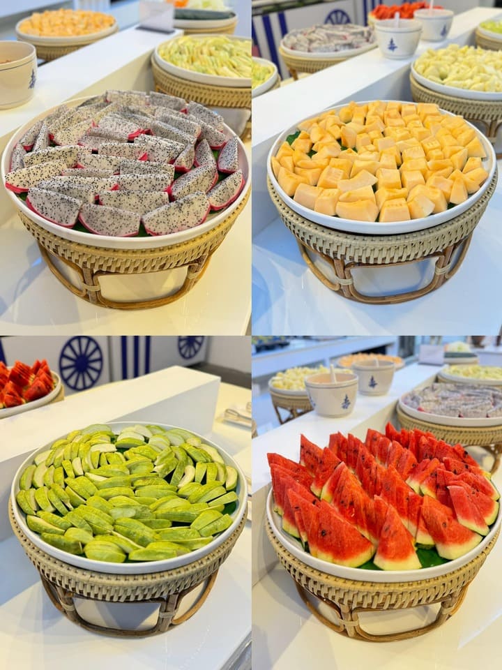 โซนผลไม้ Kodtalay The Riverfront 