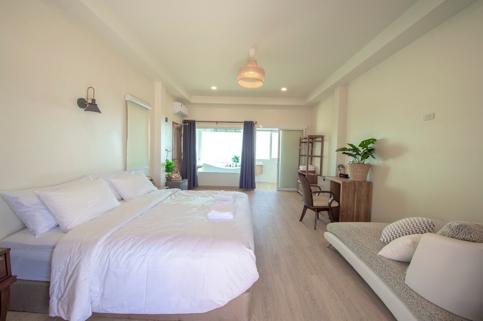 ห้องมินิมอล ที่พักดอยช้าง