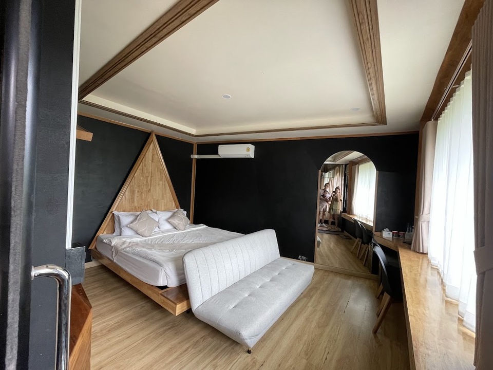 ห้องพักสะอาด ที่พักดอยช้าง