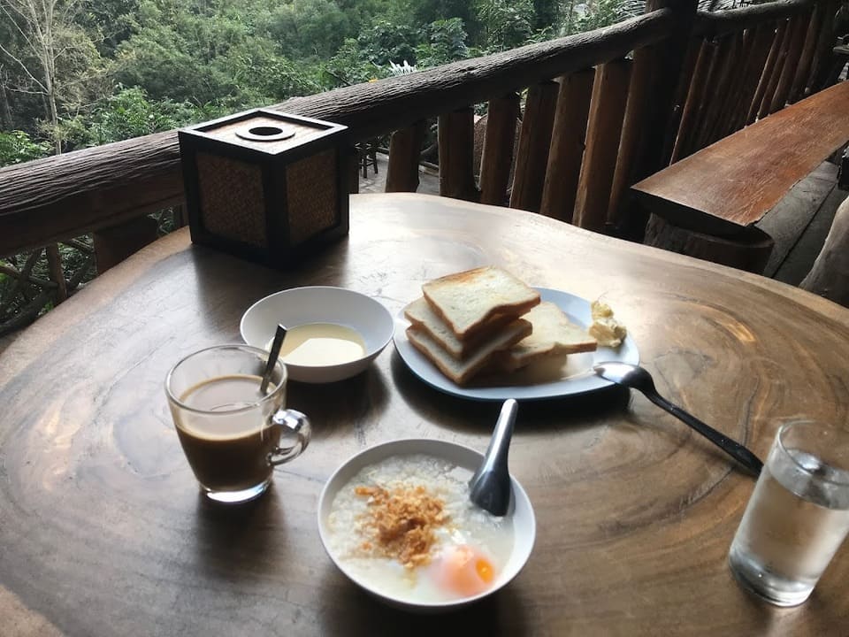 มื้อเช้า เชียงดาว