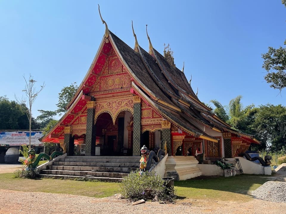 วัดท่าแขก ที่เที่ยวเชียงคาน
