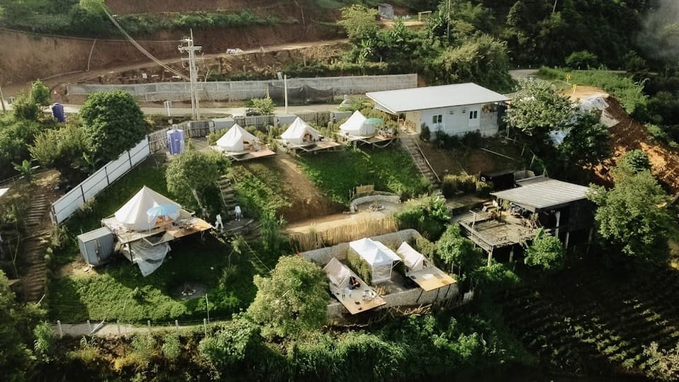 Camp Doi Chang ที่พักดอยช้าง