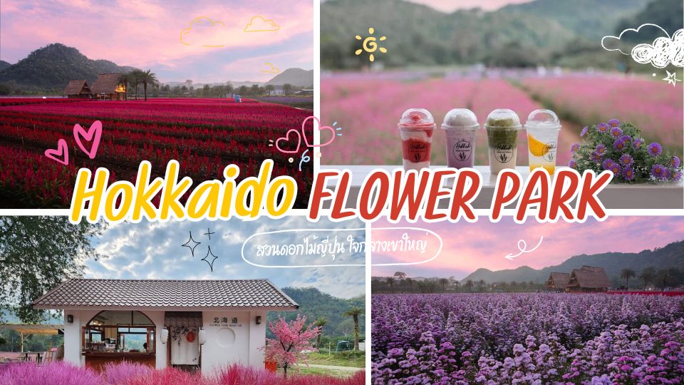 Hokkaido Flower Park Khaoyai - Hokkaido Flower Park Khaoyai