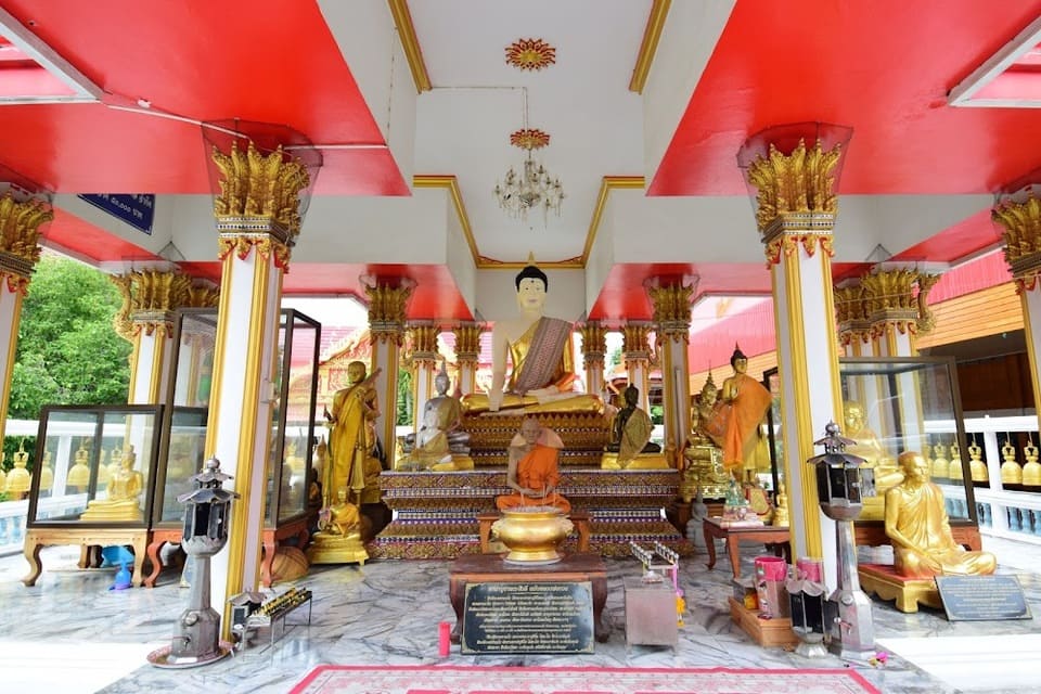 ศาลาหลวงพ่อกวย วัดโฆสิตาราม (หลวงพ่อกวย)