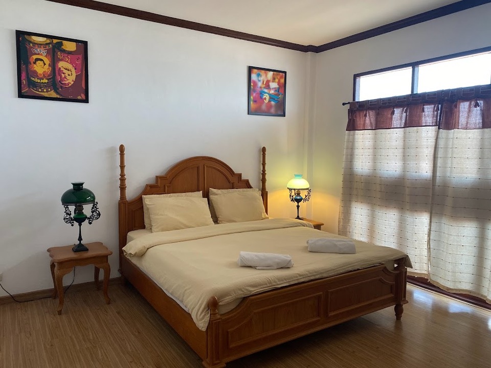 ห้องพักสะอาด มีระเบียง และสะดวกสบาย ที่พักเชียงคาน