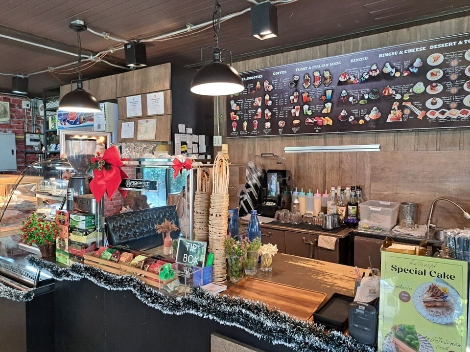 โซนคาเฟ่ ต้นบัว CAFE