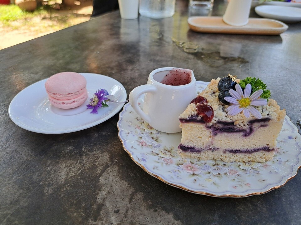 มาการอง เค้กอร่อยมาก ต้นบัว CAFE