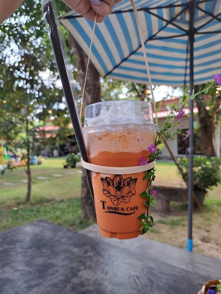 ชาไทยเข้มลงตัว ต้นบัว CAFE