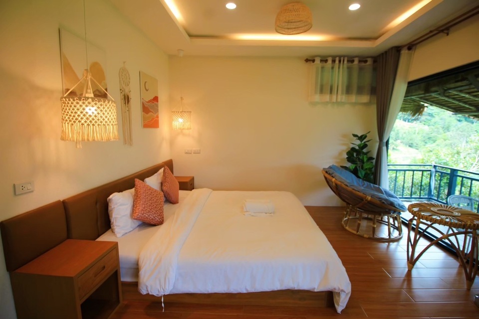 ห้องพักสะอาด บ้านสวนภูวิน