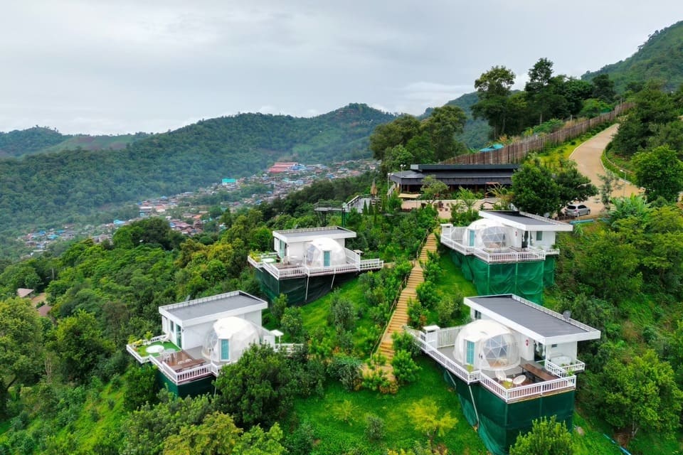 บ้านสวนภูวิน หนึ่งในที่พักแนะนำที่ดอยช้าง