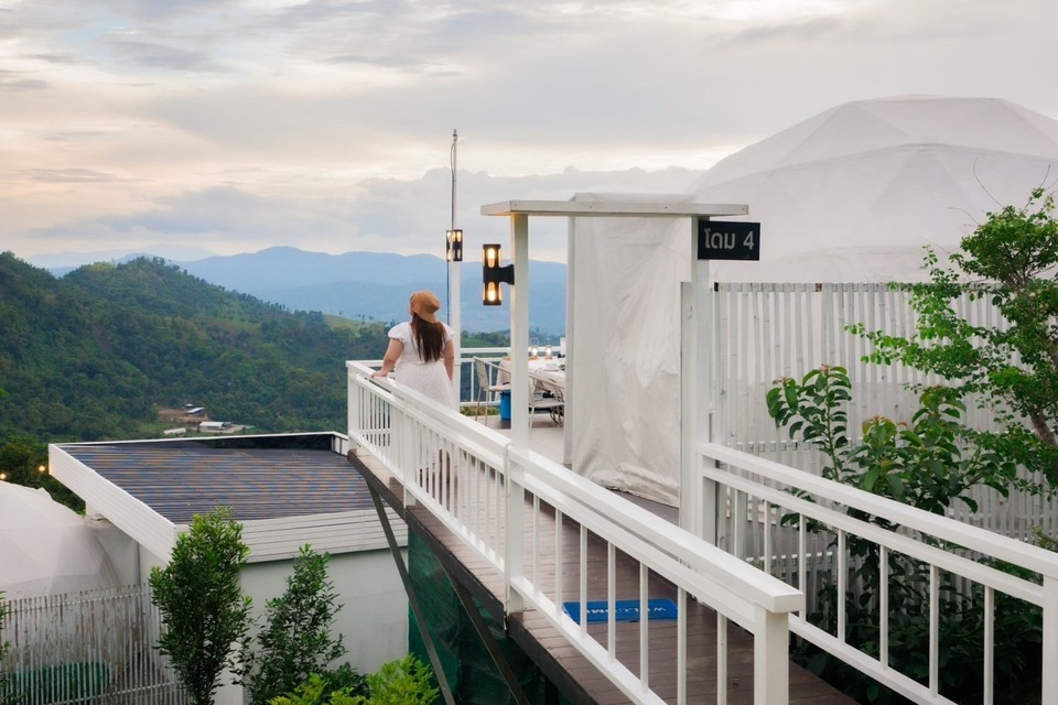 บรรยากาศดี อาหารอร่อย บริการเยี่ยม บ้านสวนภูวิน